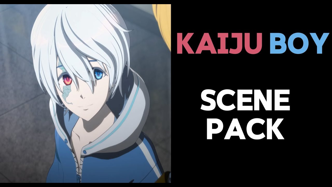 Kaiju bOy Scene pack (Pacific Rim: The Black)