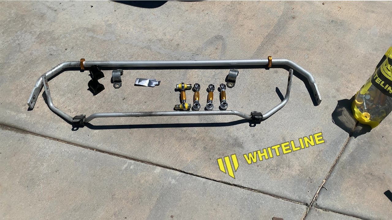 NC v2.0: Roll Bar and Whiteline Sway Bars!