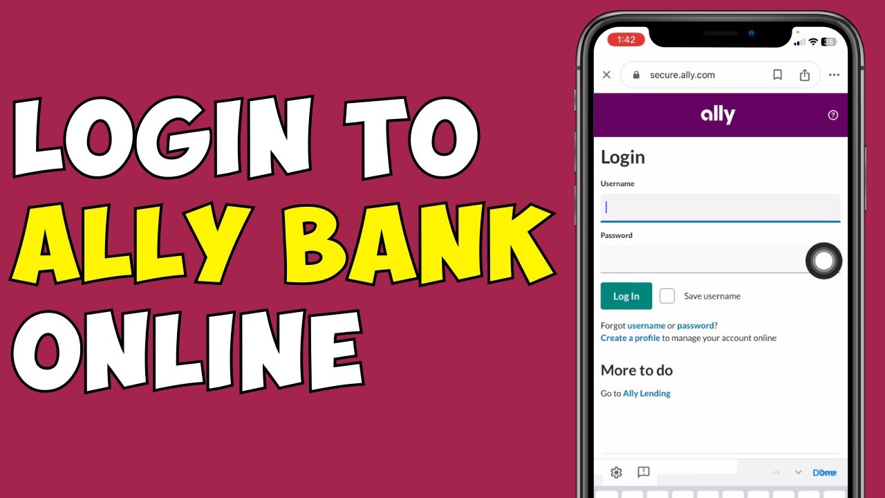 How To Login To Ally Bank Online