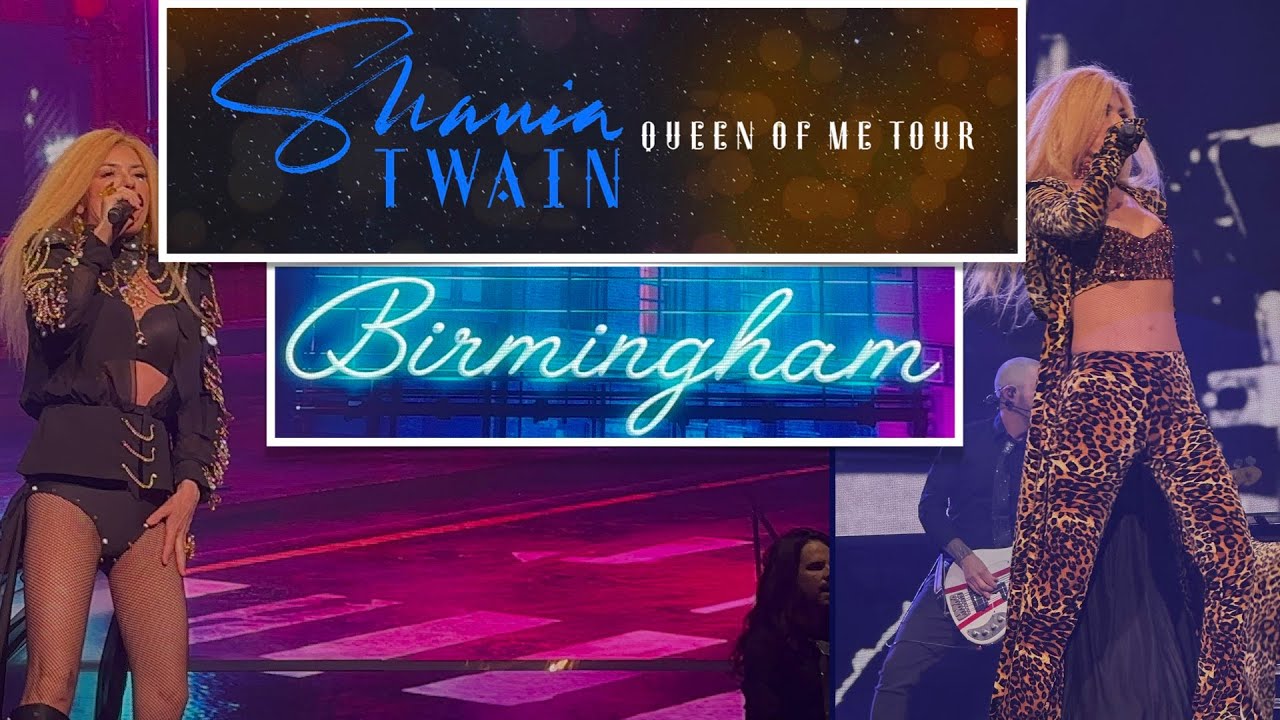 Shania Twain - (If You're Not in It for Love) I'm Outta Here! - Birmingham 2023