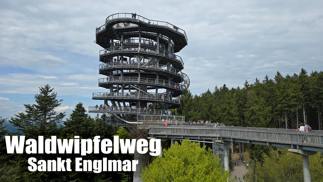 Waldwipfelweg St. Englmar, Bayerischer Wald