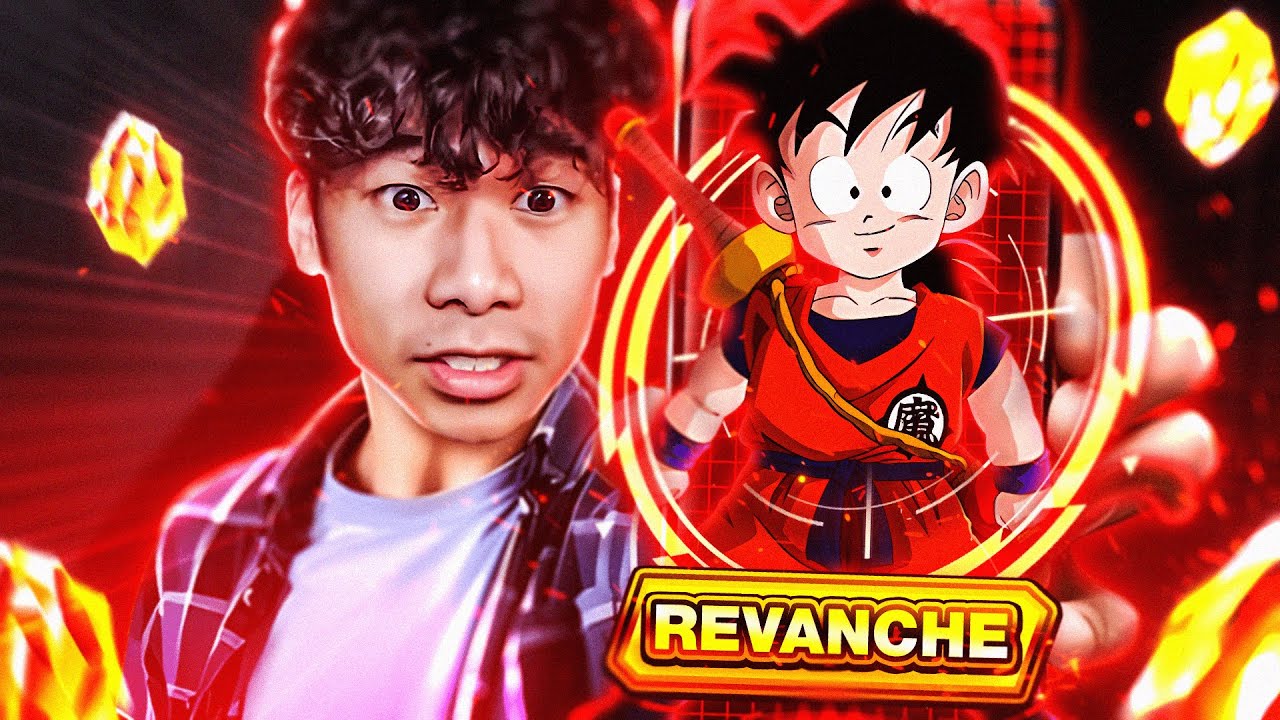 ALORS PEUT-ÊTRE ?! REVANCHE INVOCATIONS KID GOHAN LR ! 8 ans Dokkan Battle