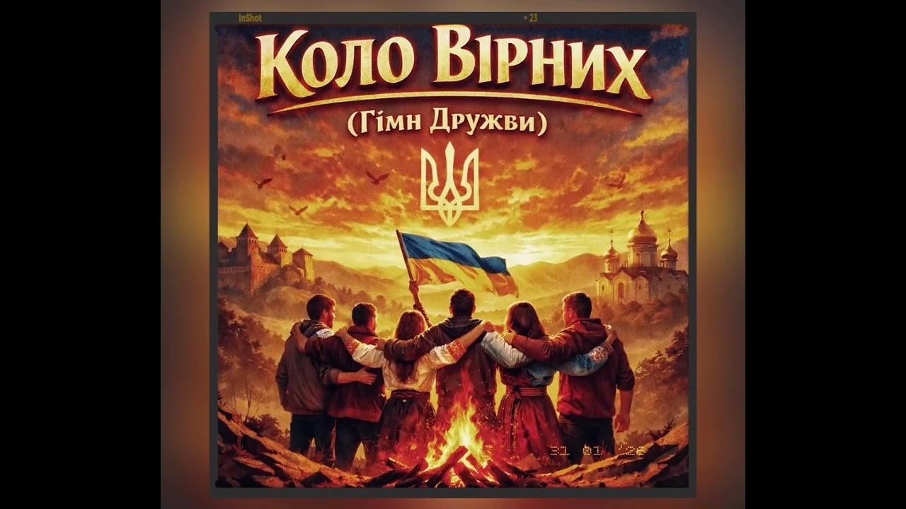 Nazarius — Коло Вірних (Гімн Дружби) 