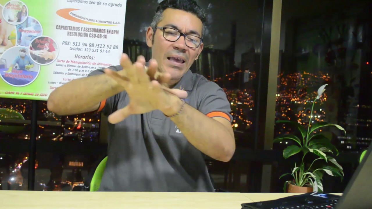 TEMA 10: LAVADO DE MANOS