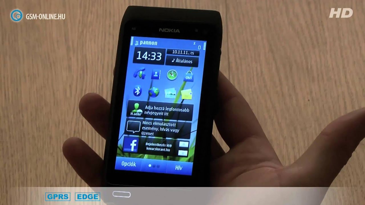 Nokia N8 teszt - GSM online™