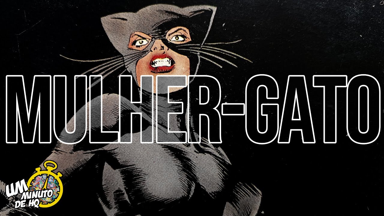 O ANO UM DA GATA! Mulher-Gato (1989) (Mindy Newell, J.J. Birch)