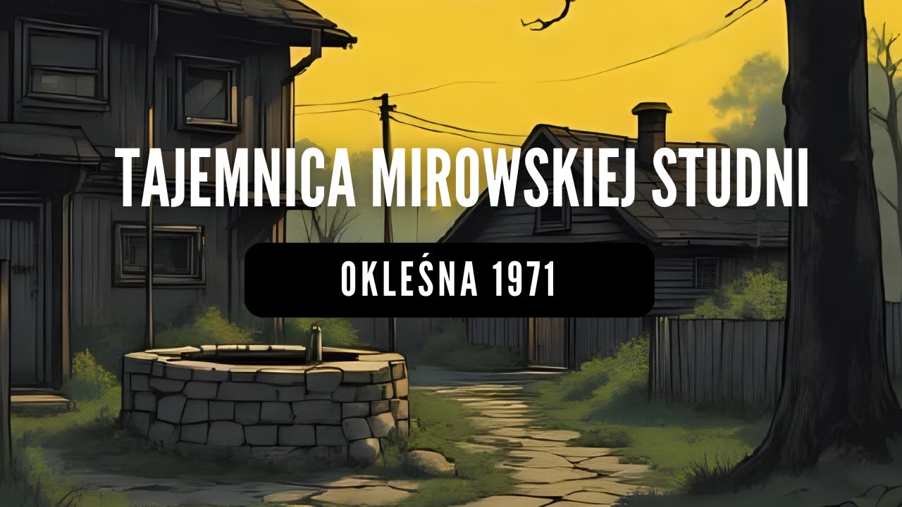#podcast 134. Tajemnica mirowskiej studni (Okleśna 1971)