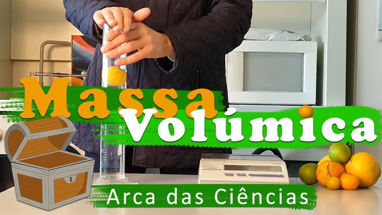 Massa volúmica