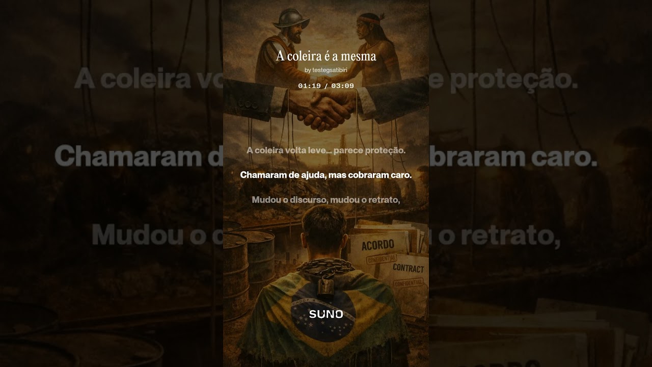 Brasil Sendo Brasileiro: A Coleira Nunca Sai