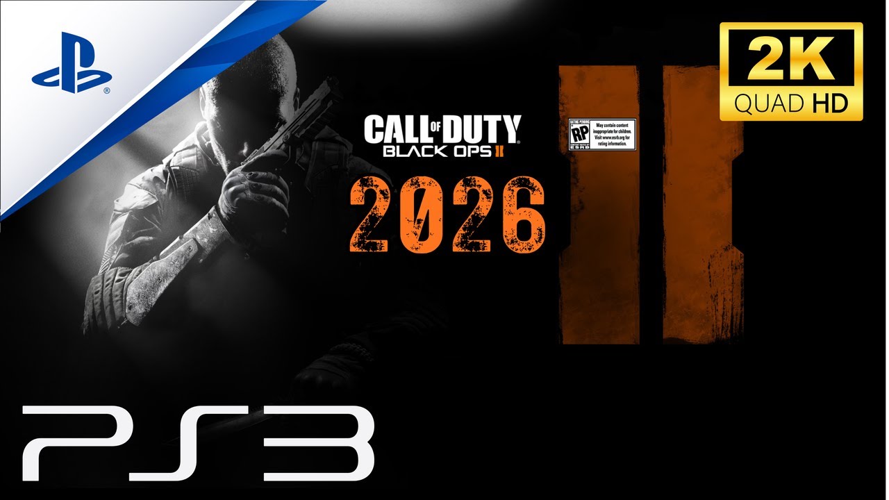 This is Black Ops 2 PS3 MULTIPLAYER... Pure Nostalgia 🖤 | 2K 60FPS Gameplay (No Commentary)