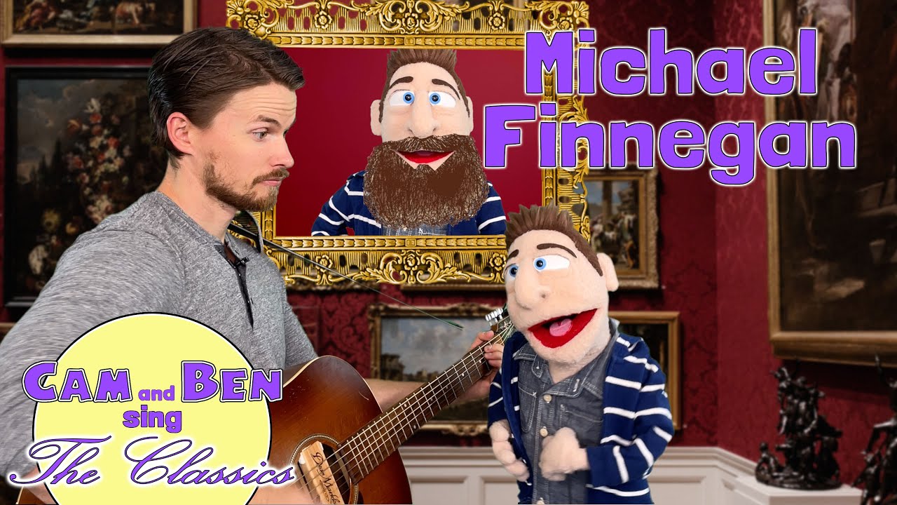 Michael Finnegan 🧔🏻🎣🏃🏾‍♀️ | Nursery Rhymes and Songs for Kids | CAM and BEN