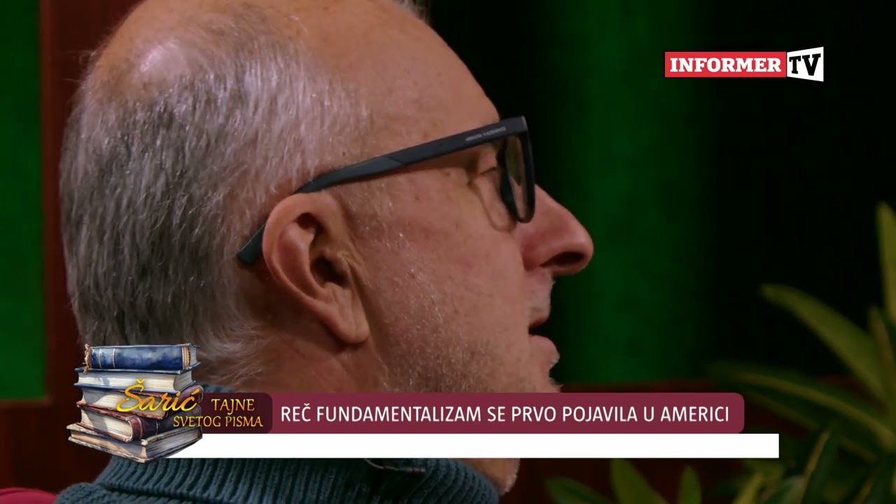 Tajne svetog pisma - Biblija sadrži sadašnjost, prošlost i budućnost - Zoran Ćirjaković