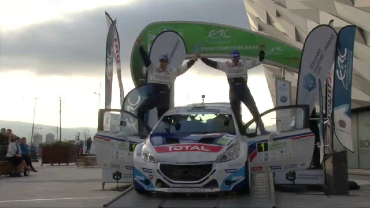 Craig Breen Circuit of Ireland 2015 Day Two