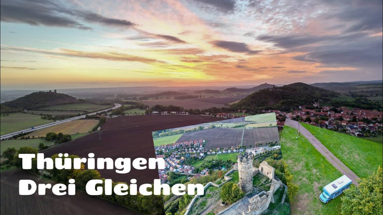 Die drei Gleichen... mit dem Wohnmobil in die Burgenlandschaft Thüringen
