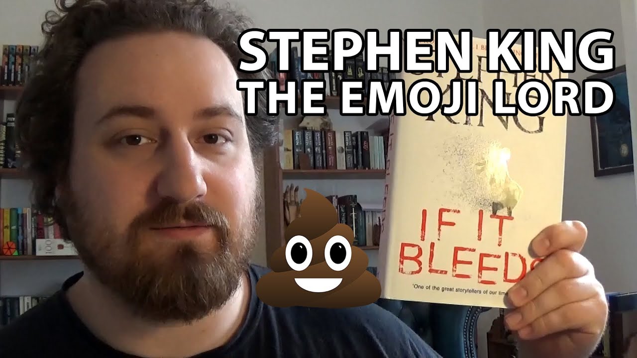 IF IT BLEEDS - STEPHEN KING | HORROR SHORT STORY BOOK REVIEW