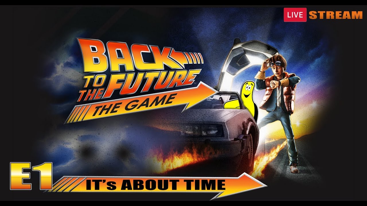 Back to the Future The Game: Episode 1 / It's About Time - HTG