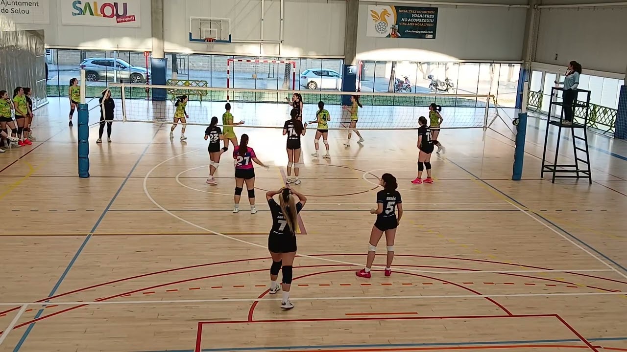 Juvenil Fem. Vs  Ametlla valles 1Marz25 1de3 WIN