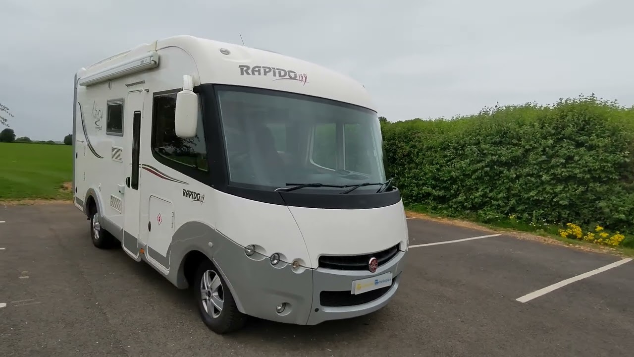 2013 Rapido 903DF A Class Motorhome for Sale