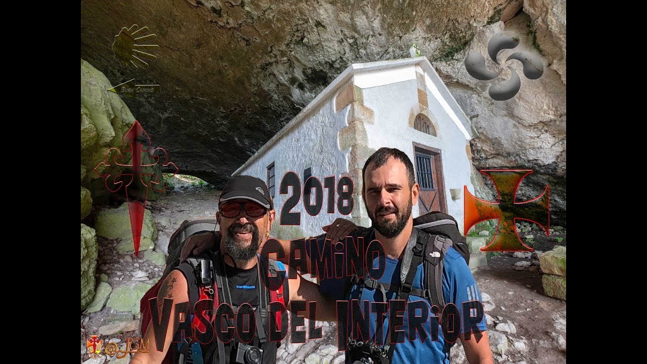 CAMINO VASCO DEL INTERIOR 2018 (CAMINO DE SANTIAGO)