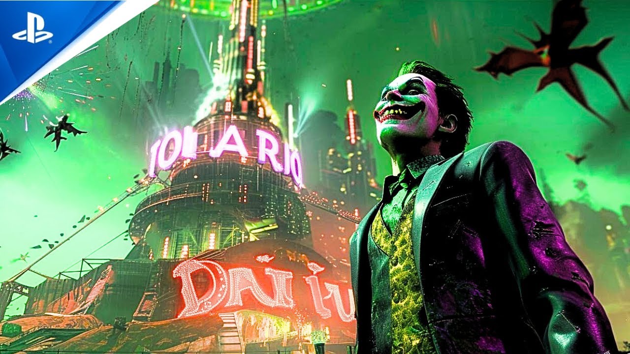 THE JOKER DLC WAS JUST REVEALED