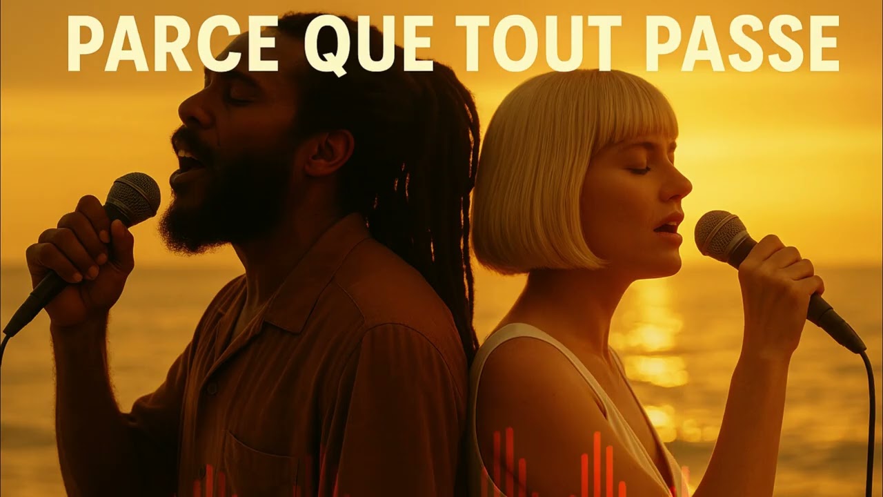 Parce Que Tout Passe 🌊 | Reflective Reggae for Peace, Time & Meaning