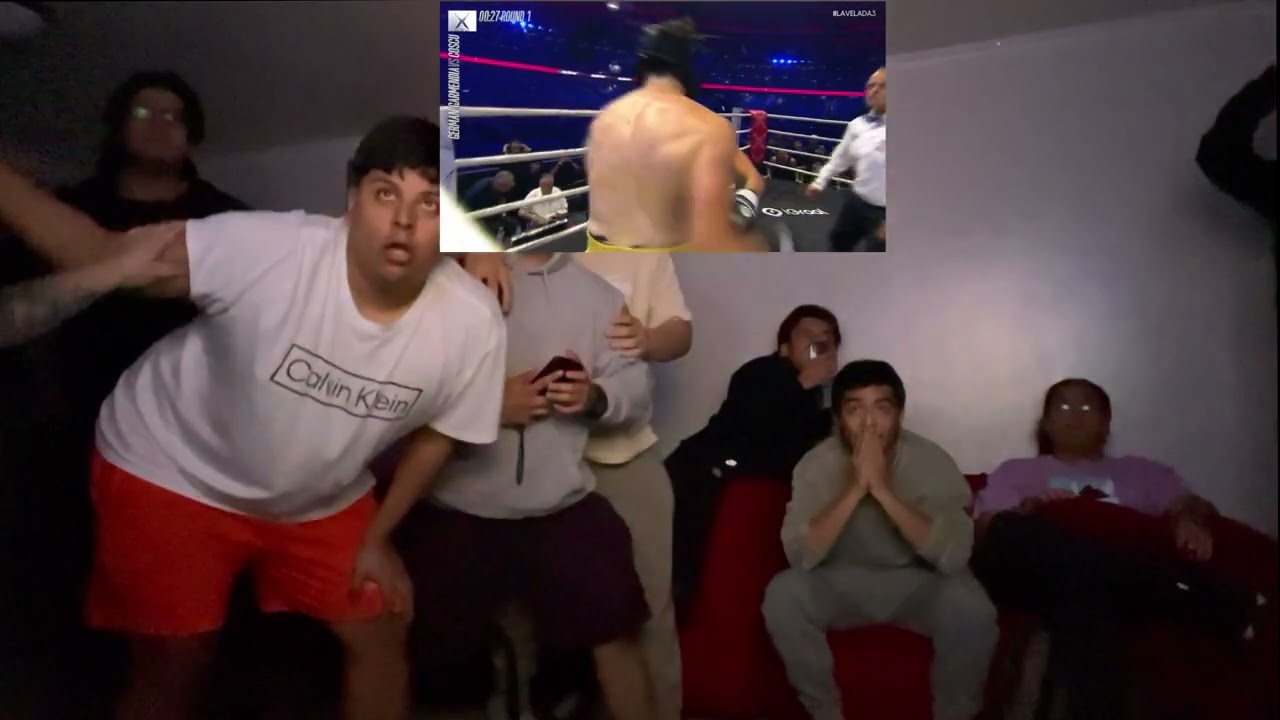 CHILENOS REACCIONAN A LA VELADA DEL AÑO 3 COSCU VS GERMAN