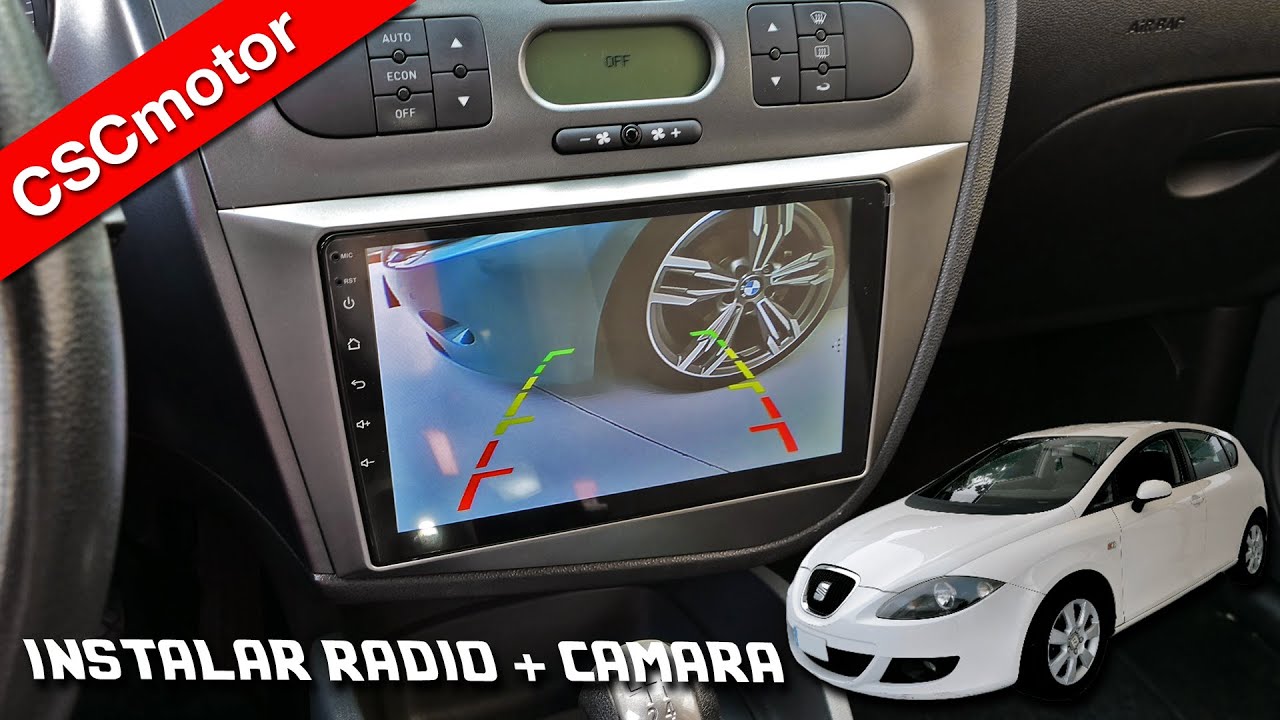 Seat Leon | Radio Android + Cámara