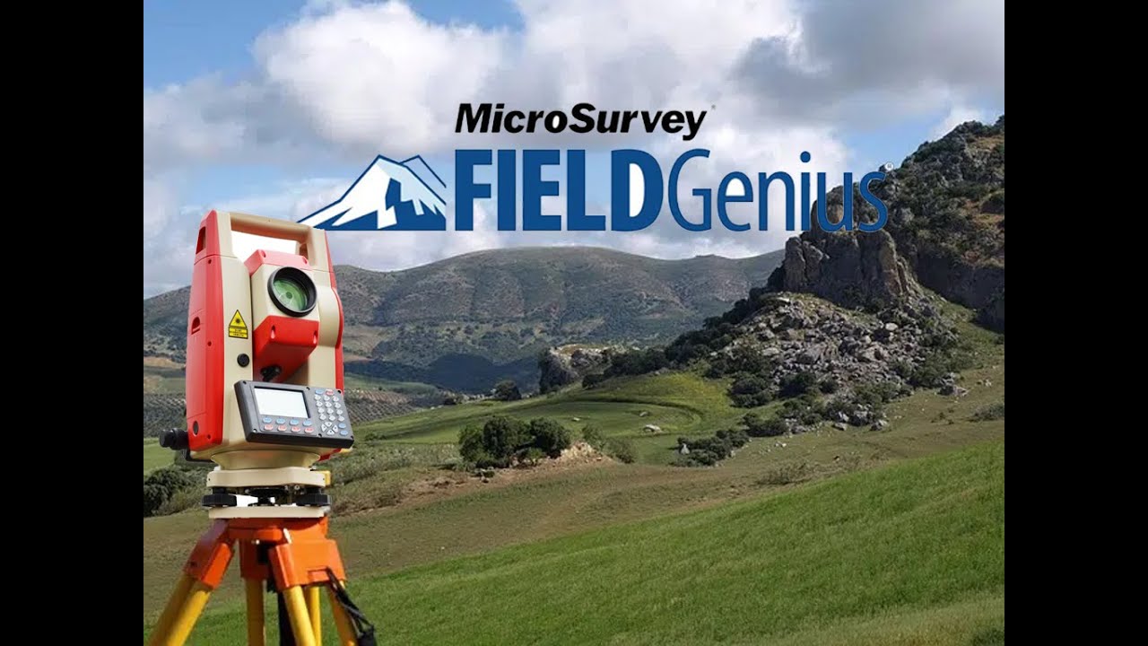 CONECTAR FIELDGENIUS CON ESTACION TOTAL