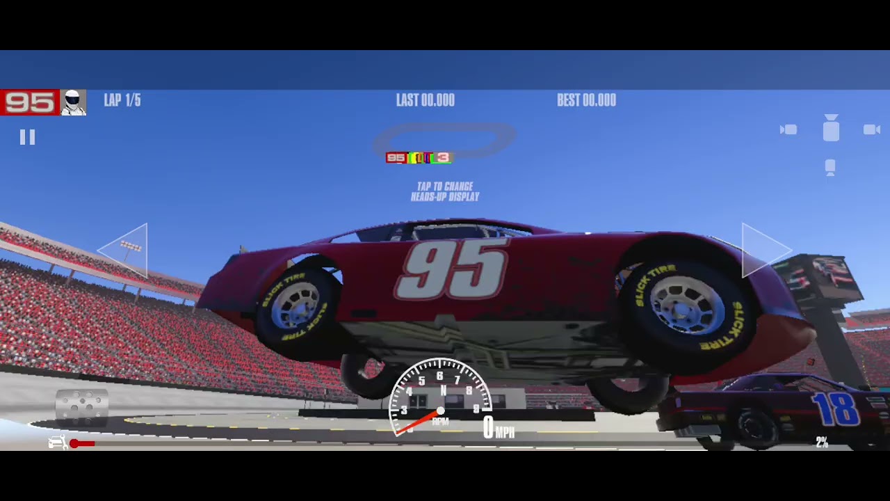Stock car racing #9 