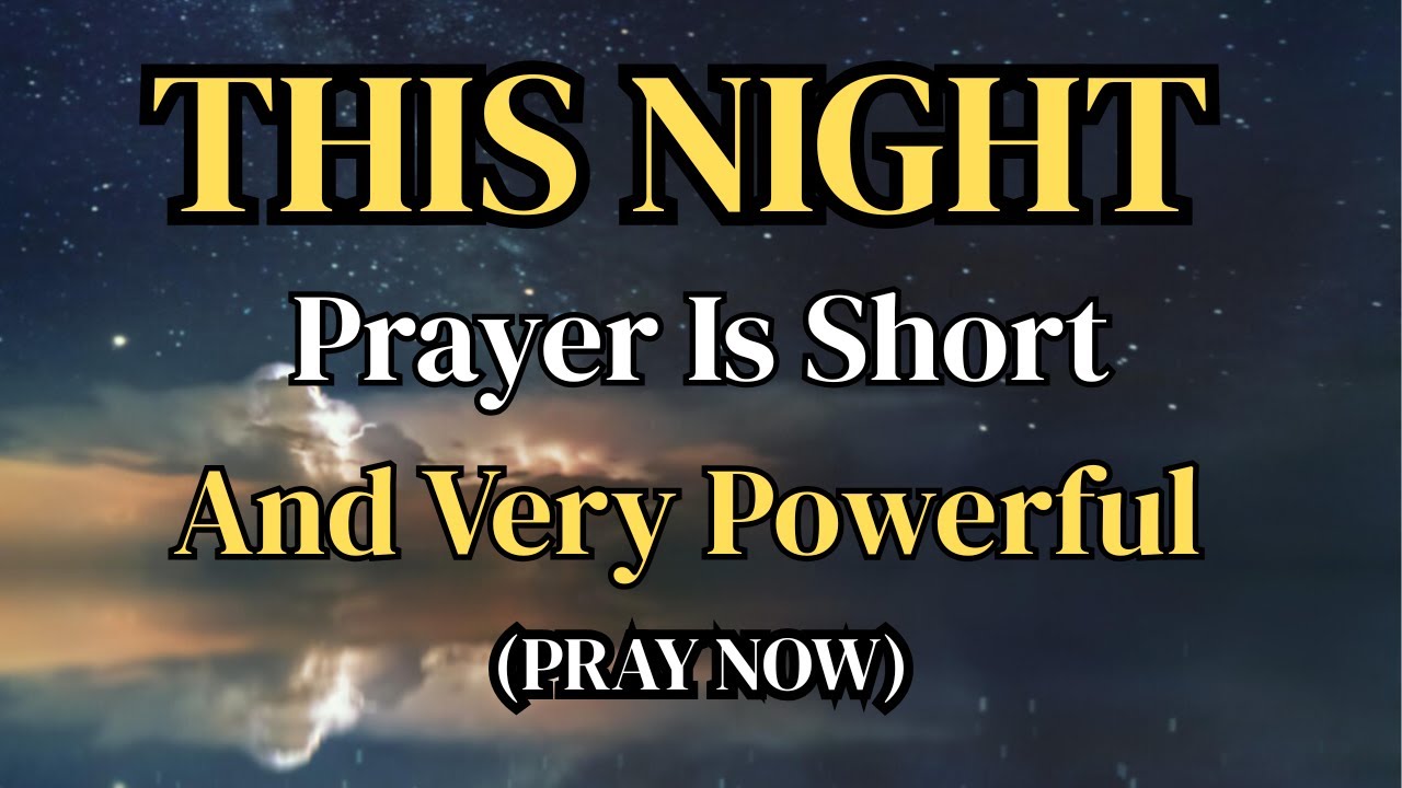 Watch What Happens as You Say This Powerful Night Prayer For God's Angels To Watch Over You