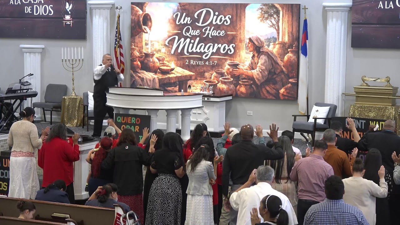Servicio de Adoracion