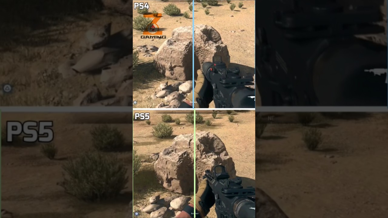 PS4 VS PS5 GRAPHICS COMPARISON