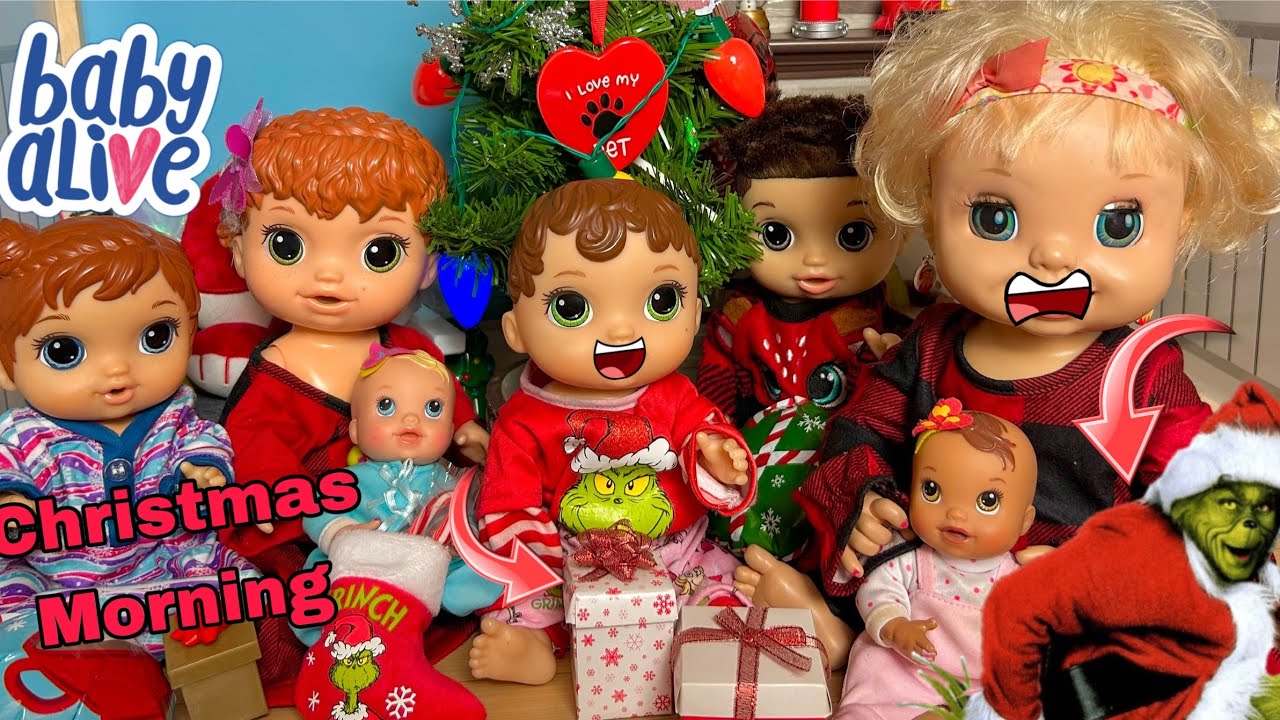 BABY ALIVE Christmas Morning 2023 🎅🏻