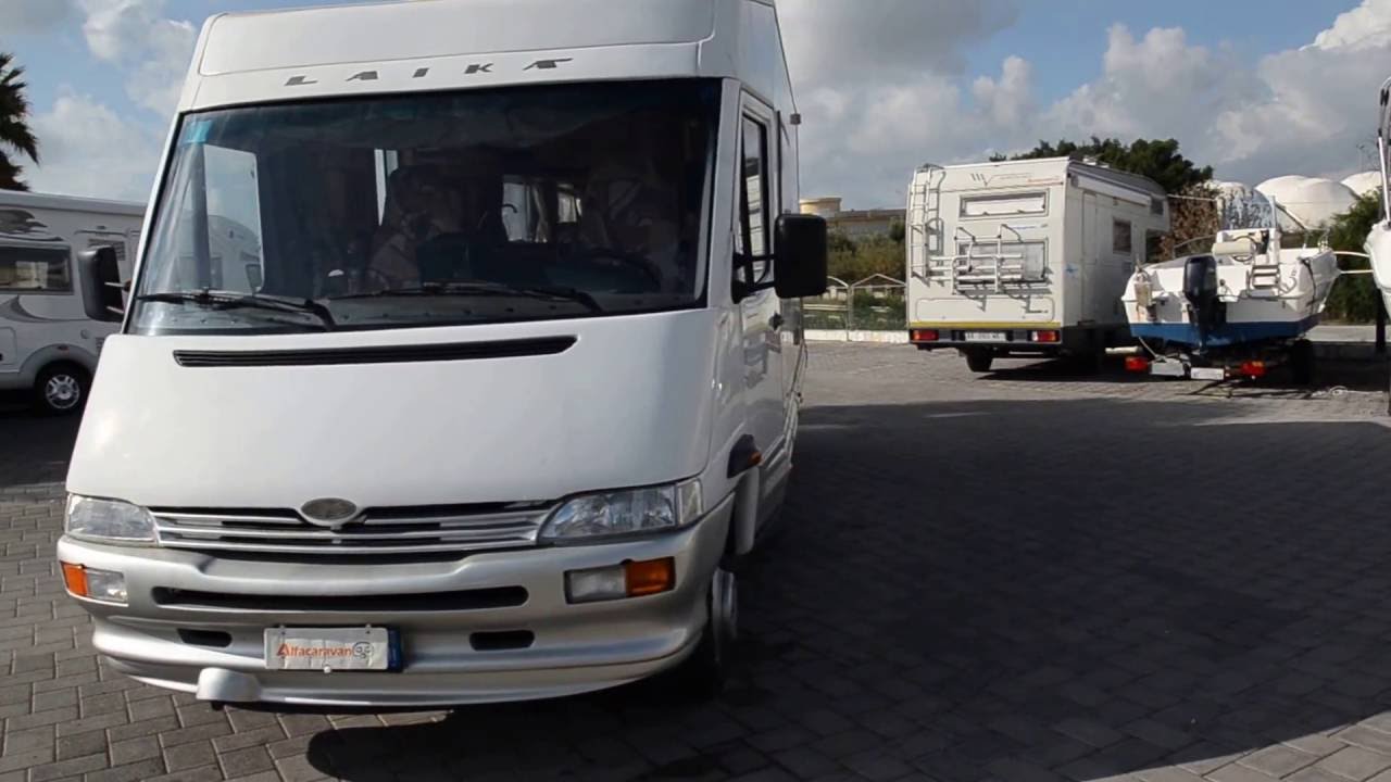 MOTORHOME LAIKA ECOVIP 100