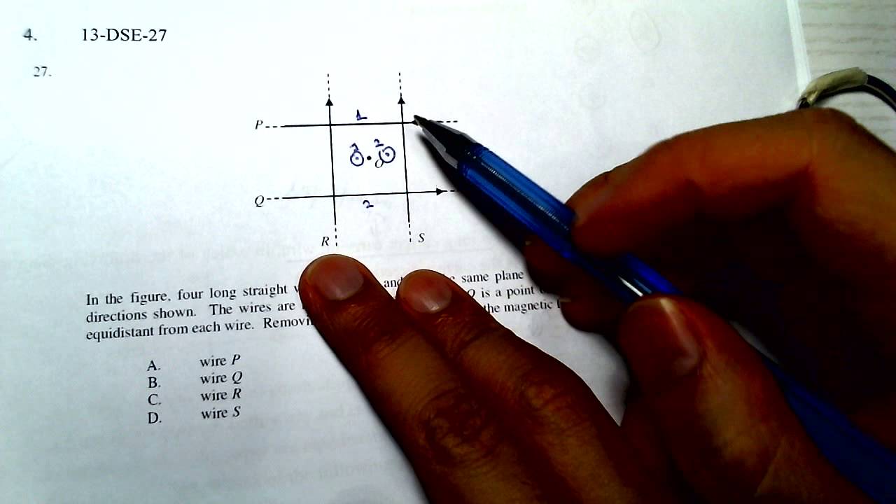 Physics 2013 HKDSE MC 27 C