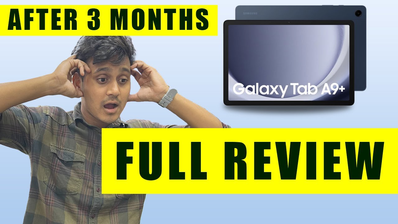 After 3 Months of Use A9+ 5G Tab Full Review I Battery, Touch, Performance (A9 Plus Tab) FULL REVIEW