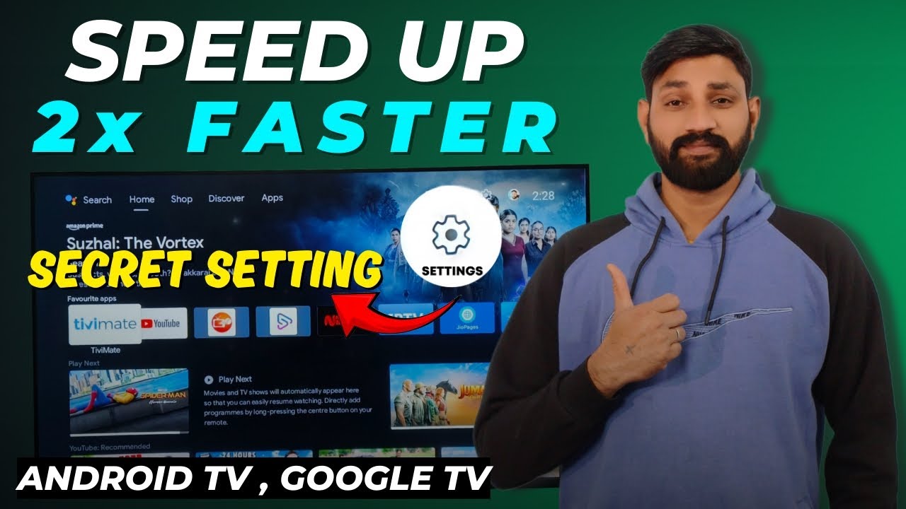 How to make Android TV fast? | Speed ​​up your Android TV | Sukhpal Technical