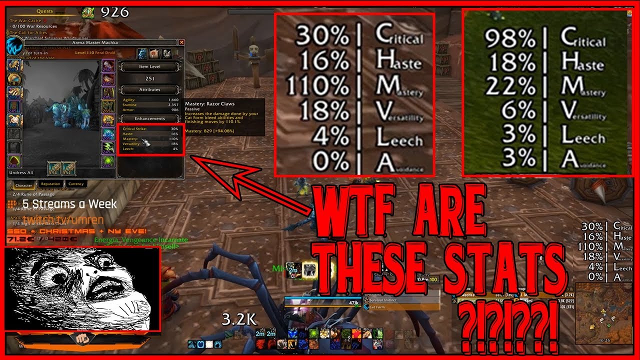 How to Stop Your Experience in WoW & What is Twink / Twinking !? - #ON32x d.3