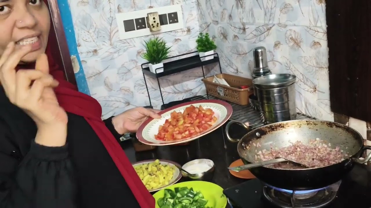 சுவையான கனவா கிரேவி / serve with chappathi parrota 