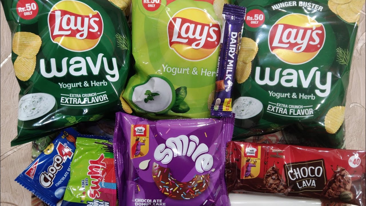 The Ultimate ASMR Lays Chips Experience