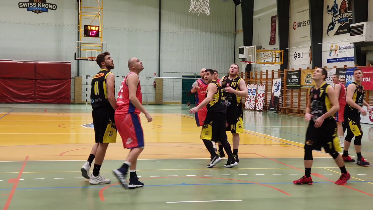 BC Swiss Krono Żary 89:80 Dijo Polkąty Maximus Kąty Wrocławskie