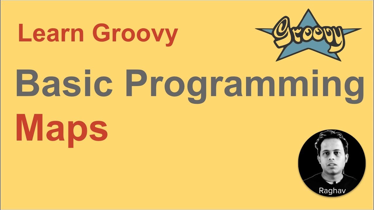 Groovy Beginner Tutorial 18 | Maps
