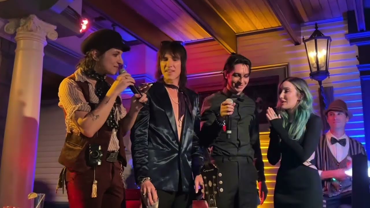 Palaye Royale Fever Dream Premier Event Q&A (7-14-2022)