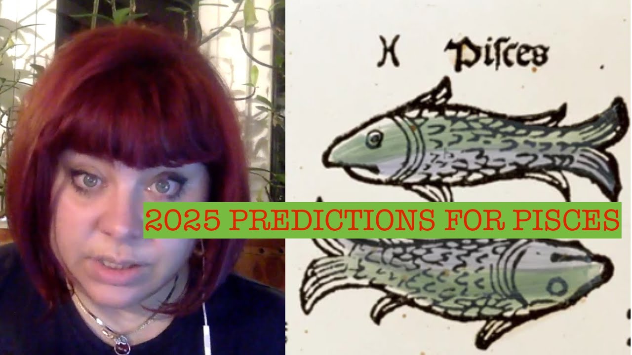 2025 PREDICTIONS FOR PISCES ASCENDANT! ANCIENT ASTROLOGY