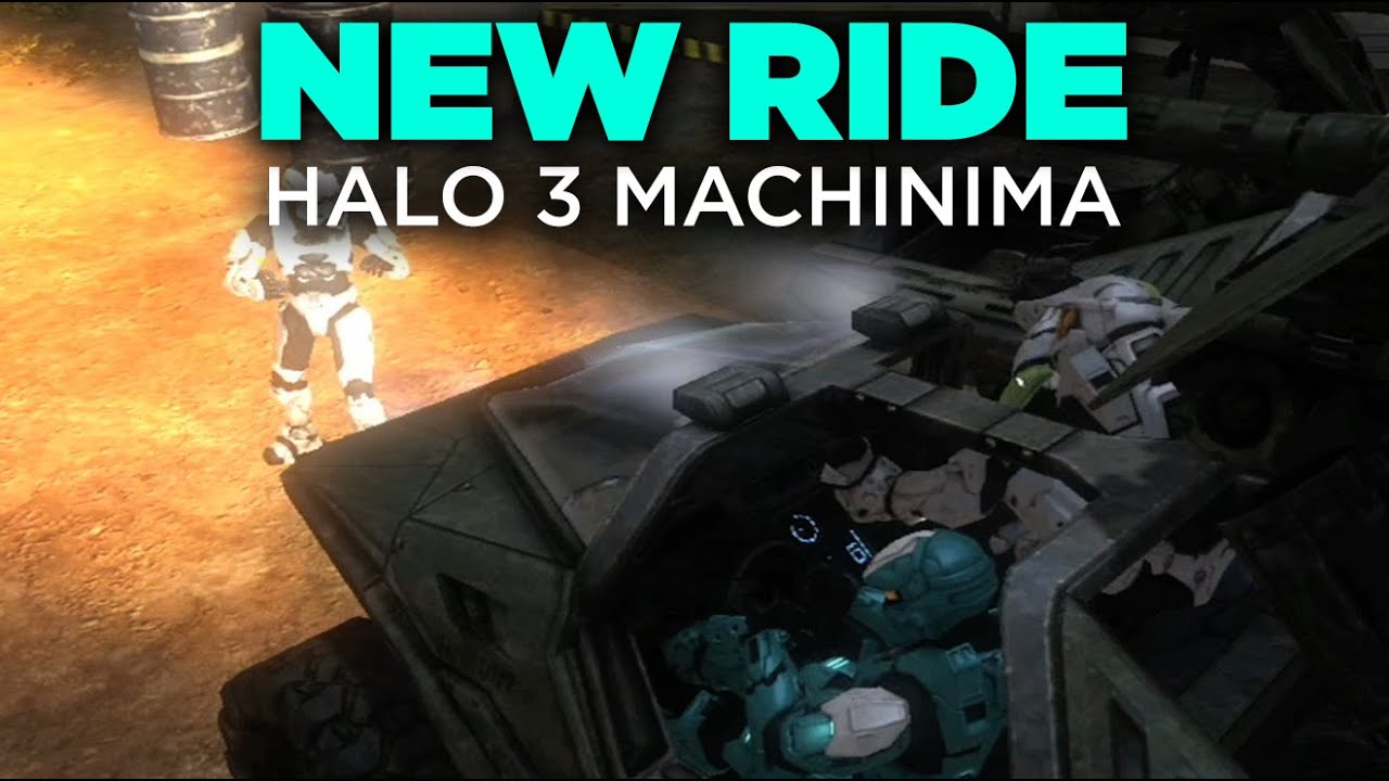 New Ride - Halo 3 Machinima