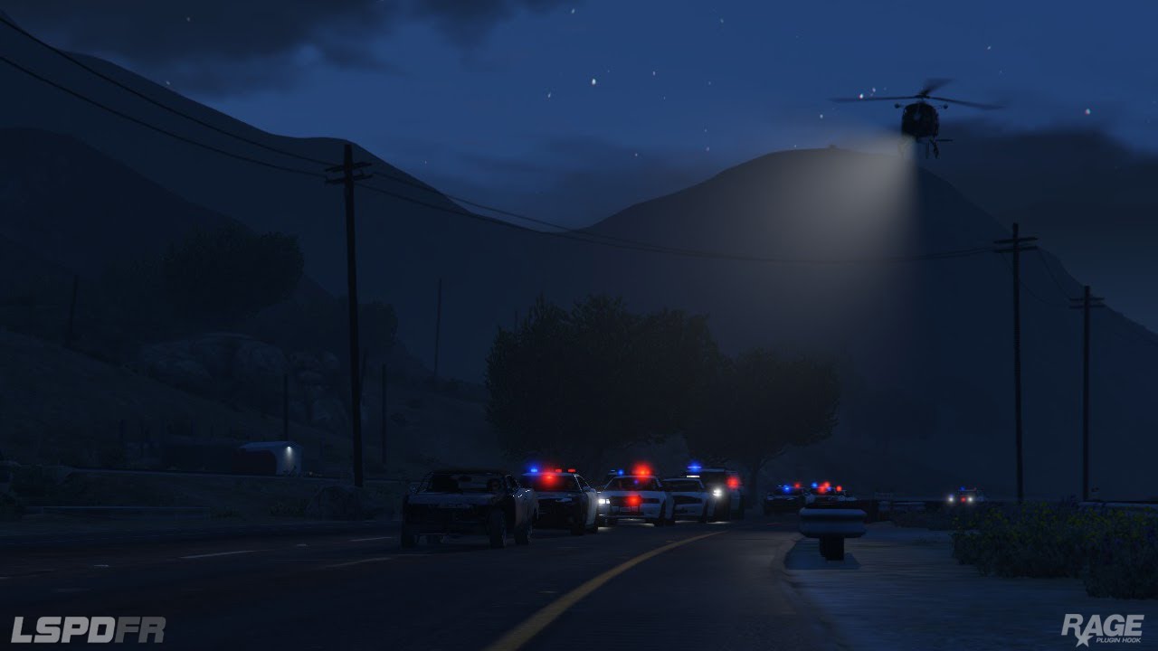 Aynasızlar Peşimde! Benzinlik patladı! (rina-roleplay.com) LSPD'den kaçış #1