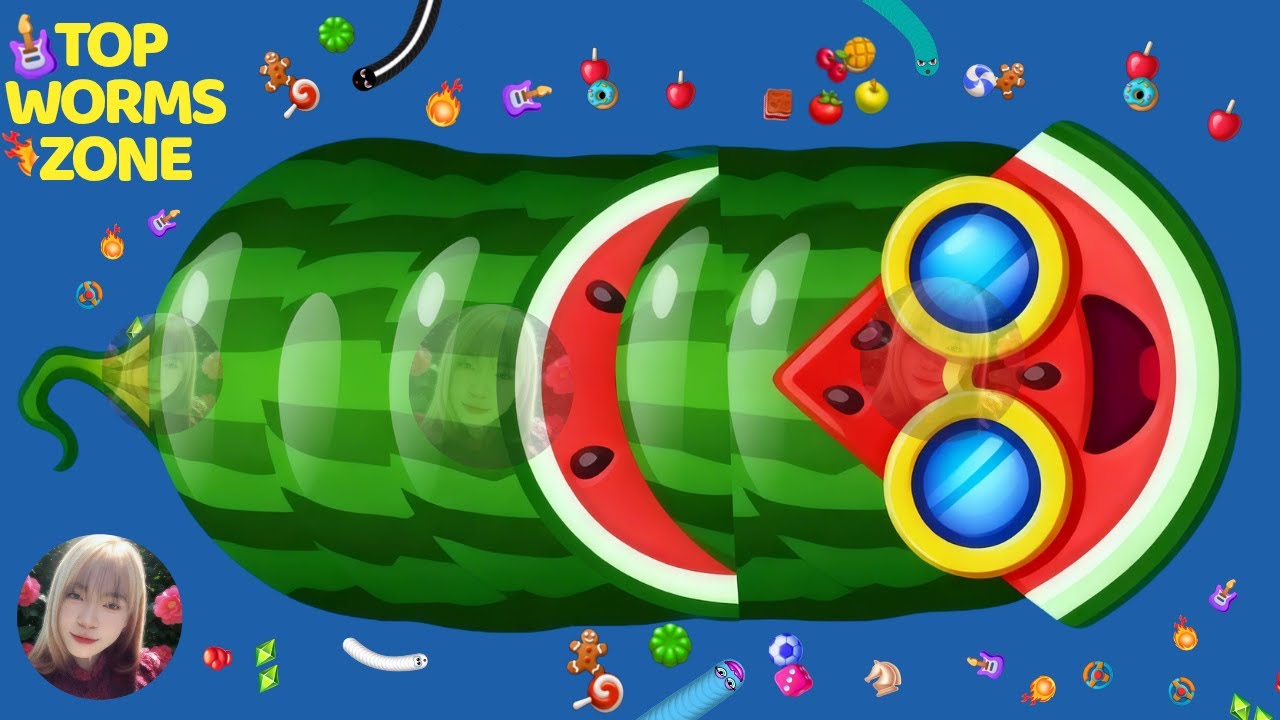 🐍WORMSZONE.IO 💥 TOP 1 RUN ⚡