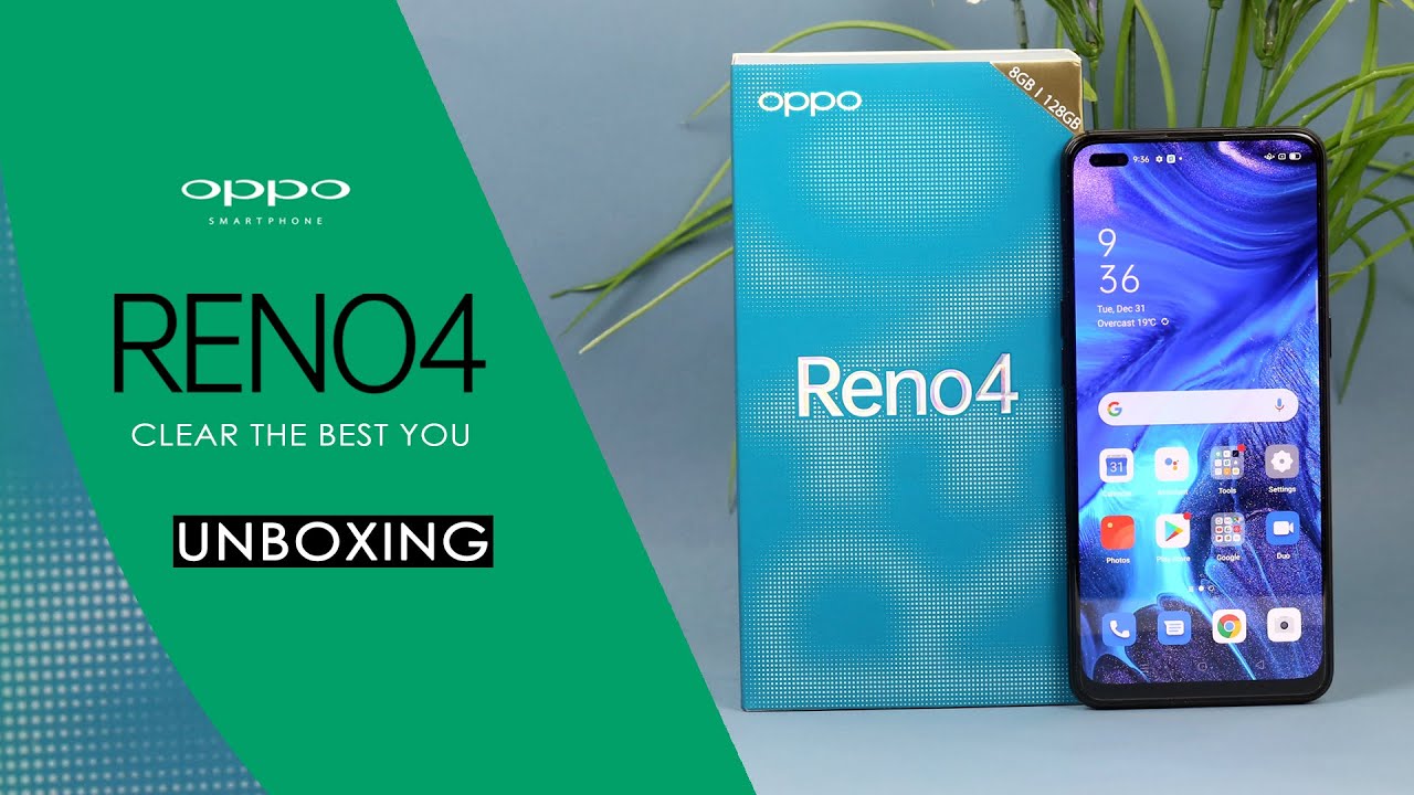 OPPO RENO 4  Unboxing & First Impression