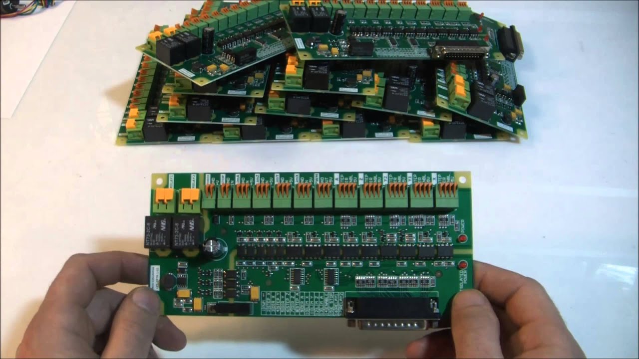 Контроллер шаговых двигателей LPT DPTR