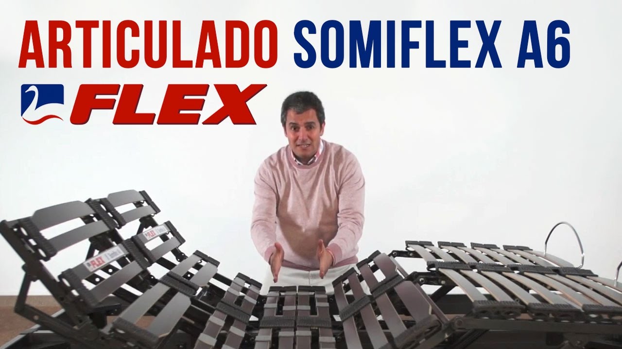 Somier articulado Somiflex A6 Flex (Colchones.es)